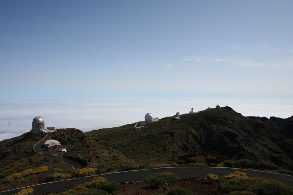 Astrotourismus auf La Palma