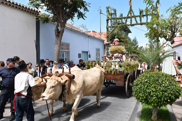 Traditional holidays La Palma