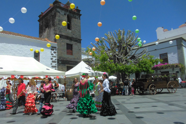 Traditional holidays La Palma